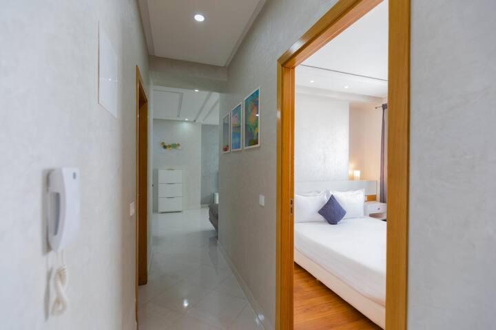 Modern Apartment In The Heart Of Tangeri Camera foto