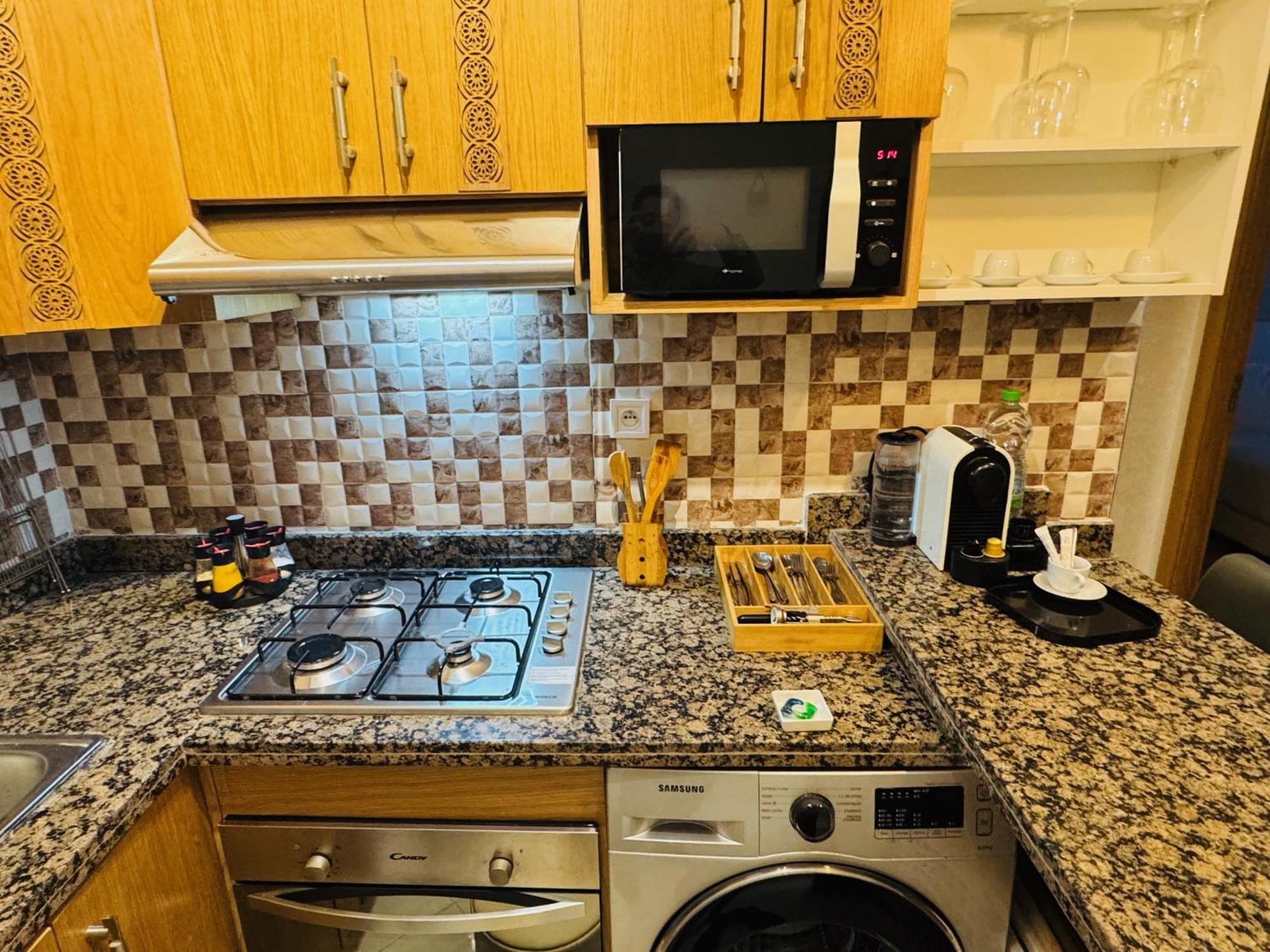 Modern Apartment In The Heart Of Tangeri Esterno foto