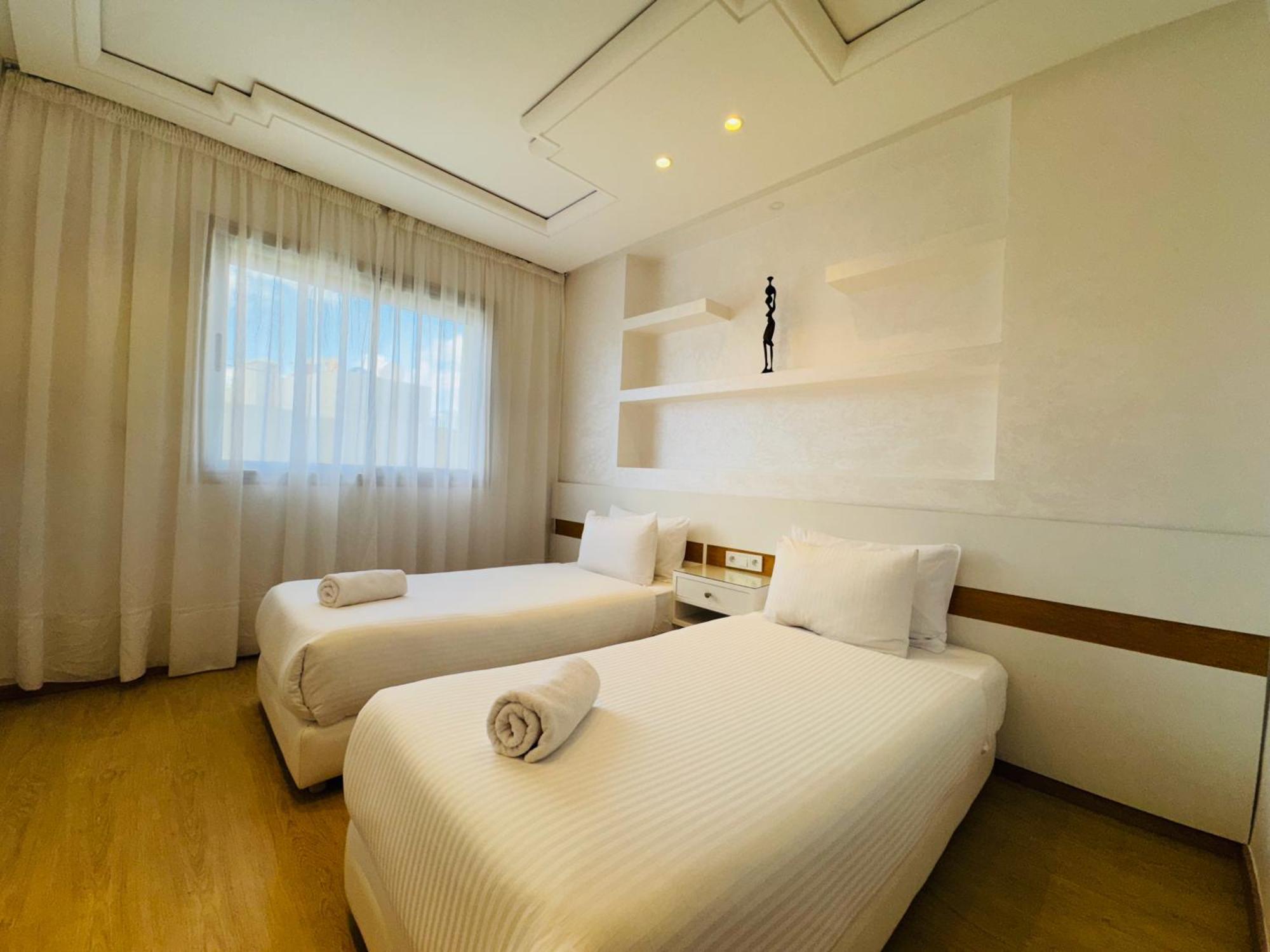 Modern Apartment In The Heart Of Tangeri Esterno foto