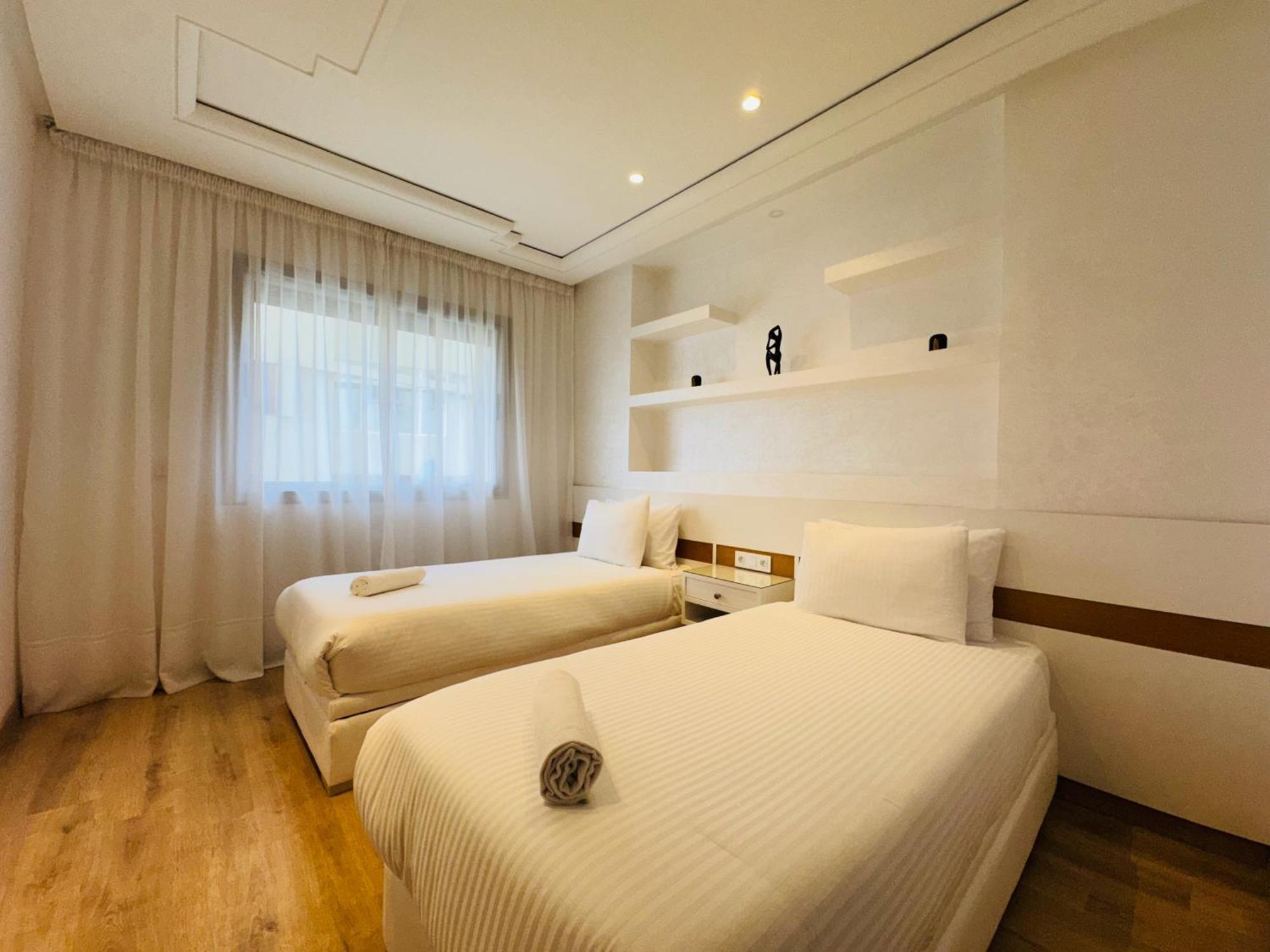 Modern Apartment In The Heart Of Tangeri Esterno foto