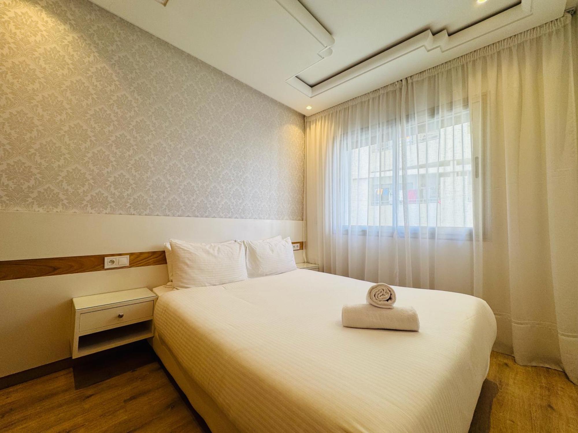 Modern Apartment In The Heart Of Tangeri Esterno foto